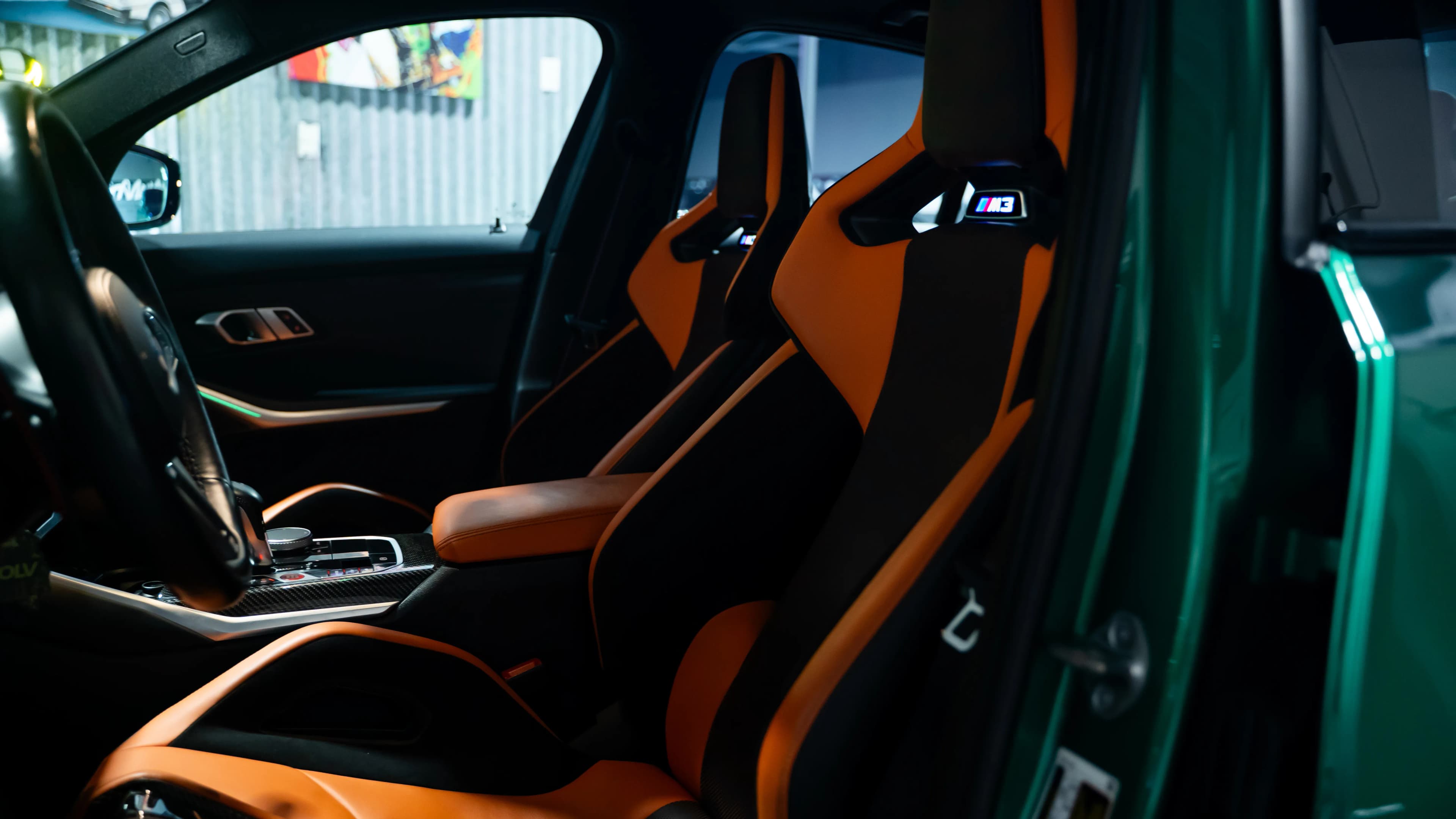 BMW M3 Competition X-Drive — photo 6