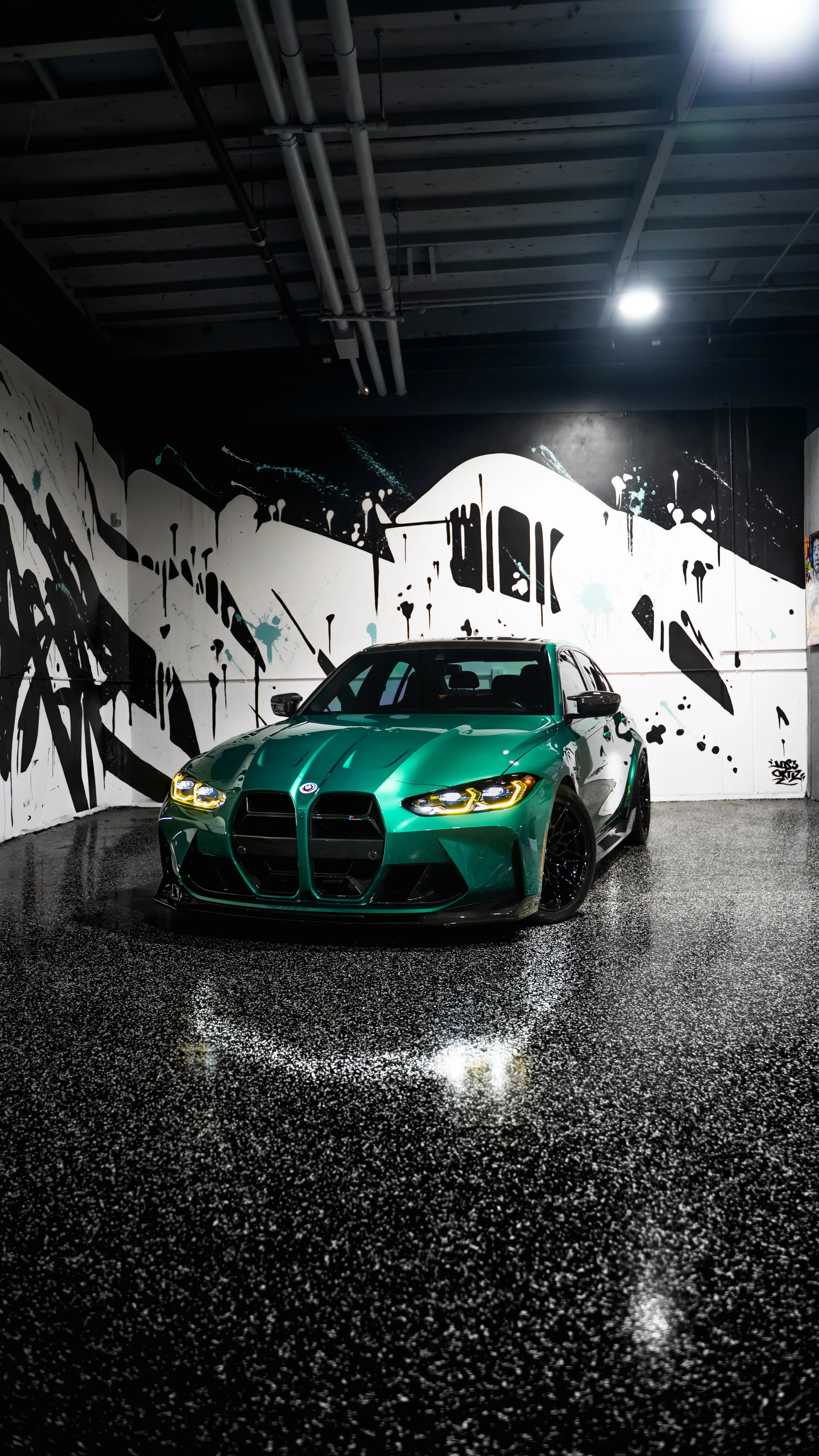 BMW M3 Competition X-Drive — photo 11