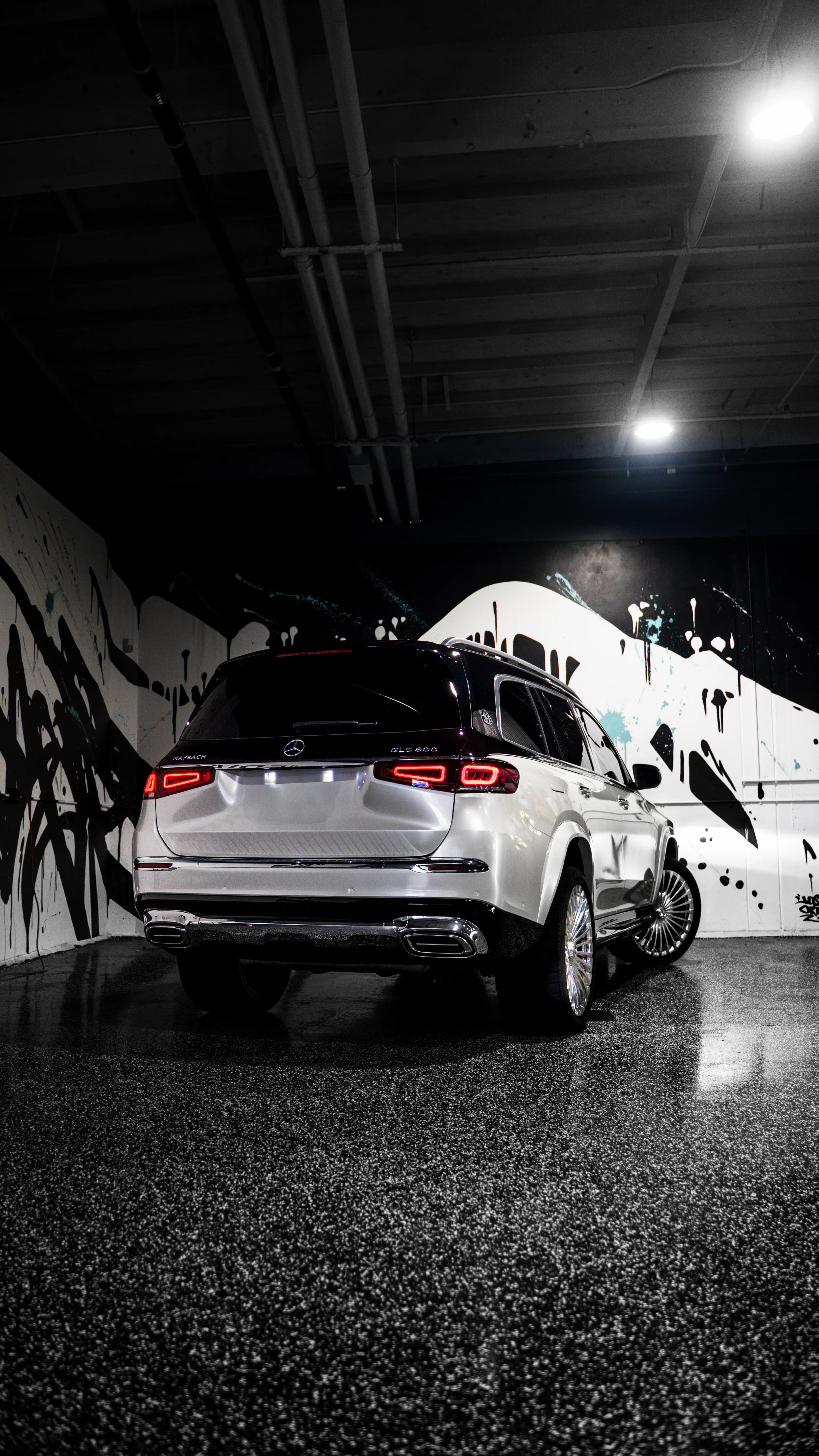 Mercedes-Benz GLS600 Maybach — photo 2