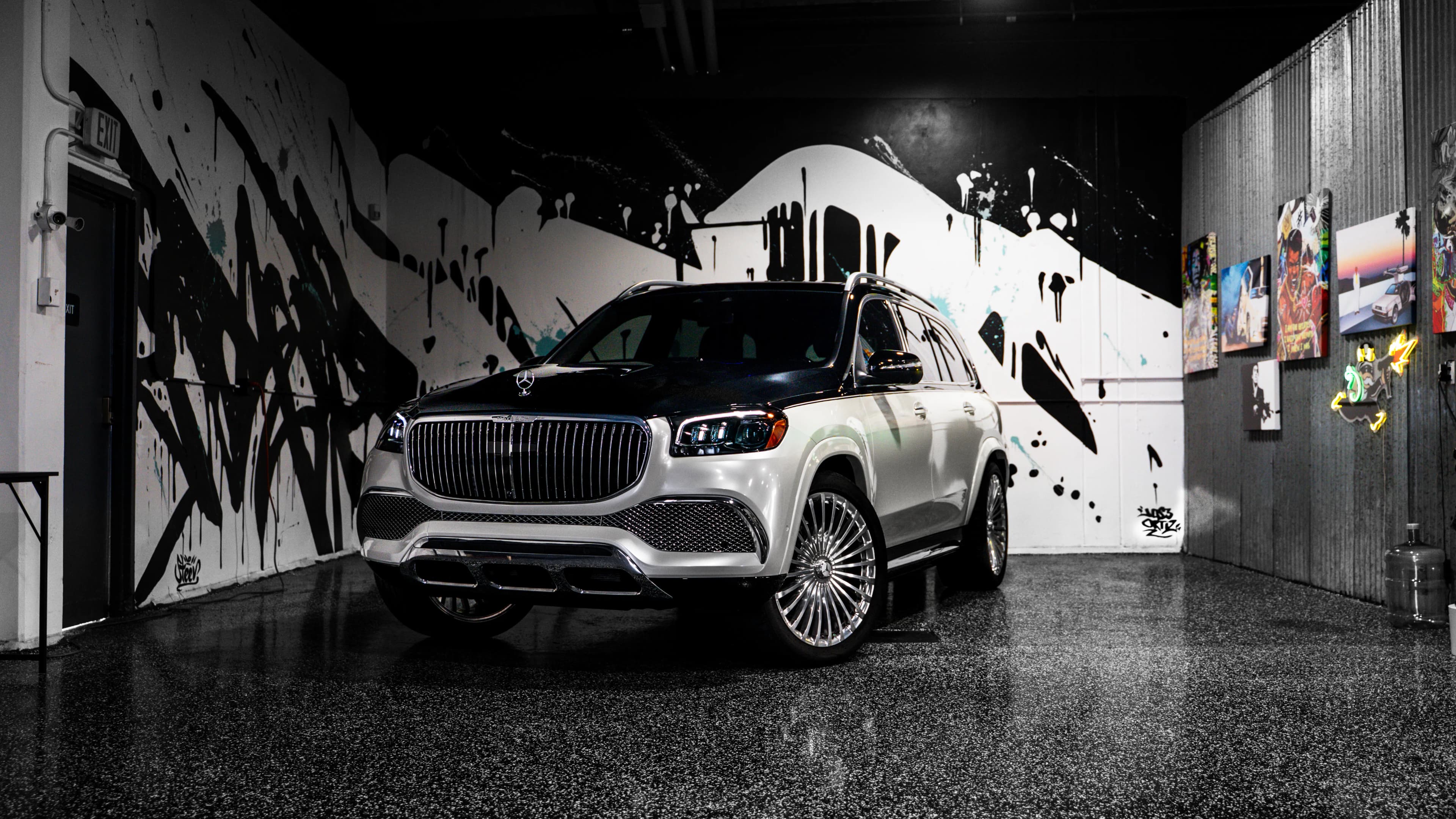 Mercedes-Benz GLS600 Maybach — photo 3