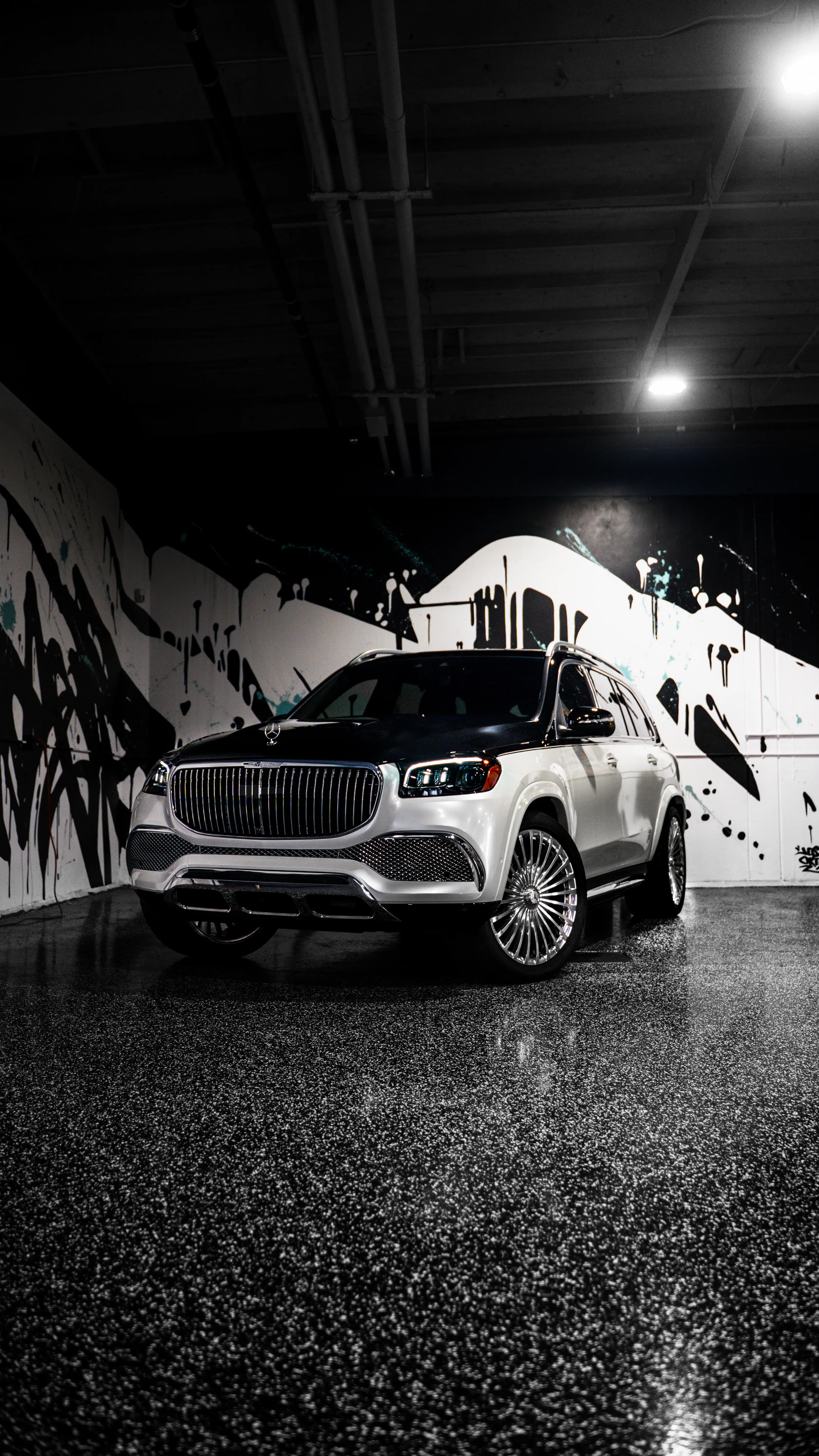 Mercedes-Benz GLS600 Maybach — photo 4