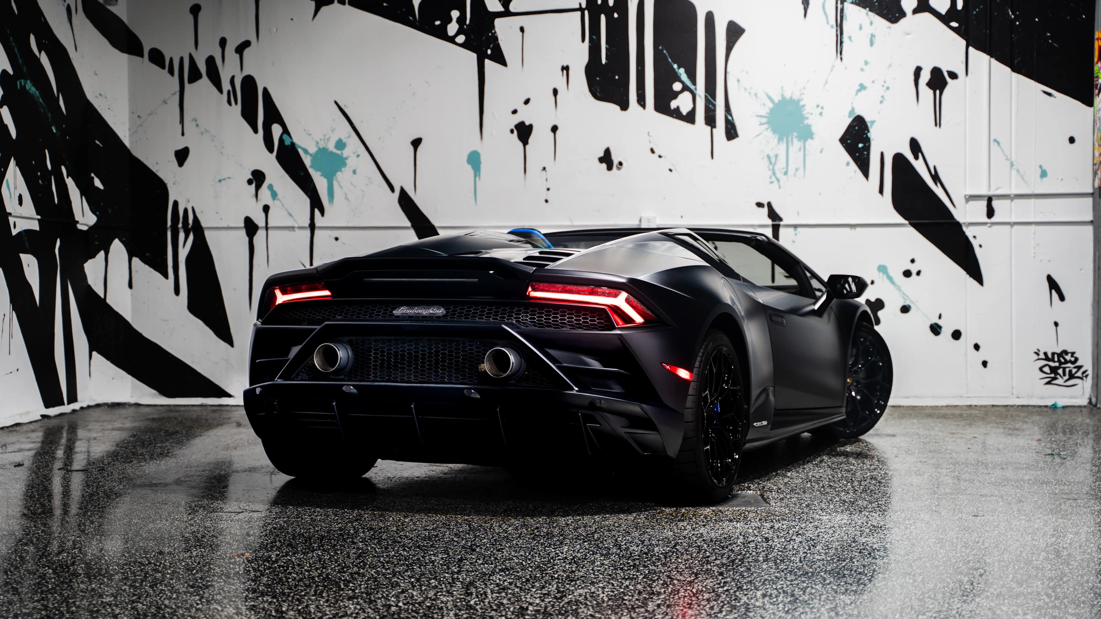 Lamborghini Huracan Evo Spyder — photo 2