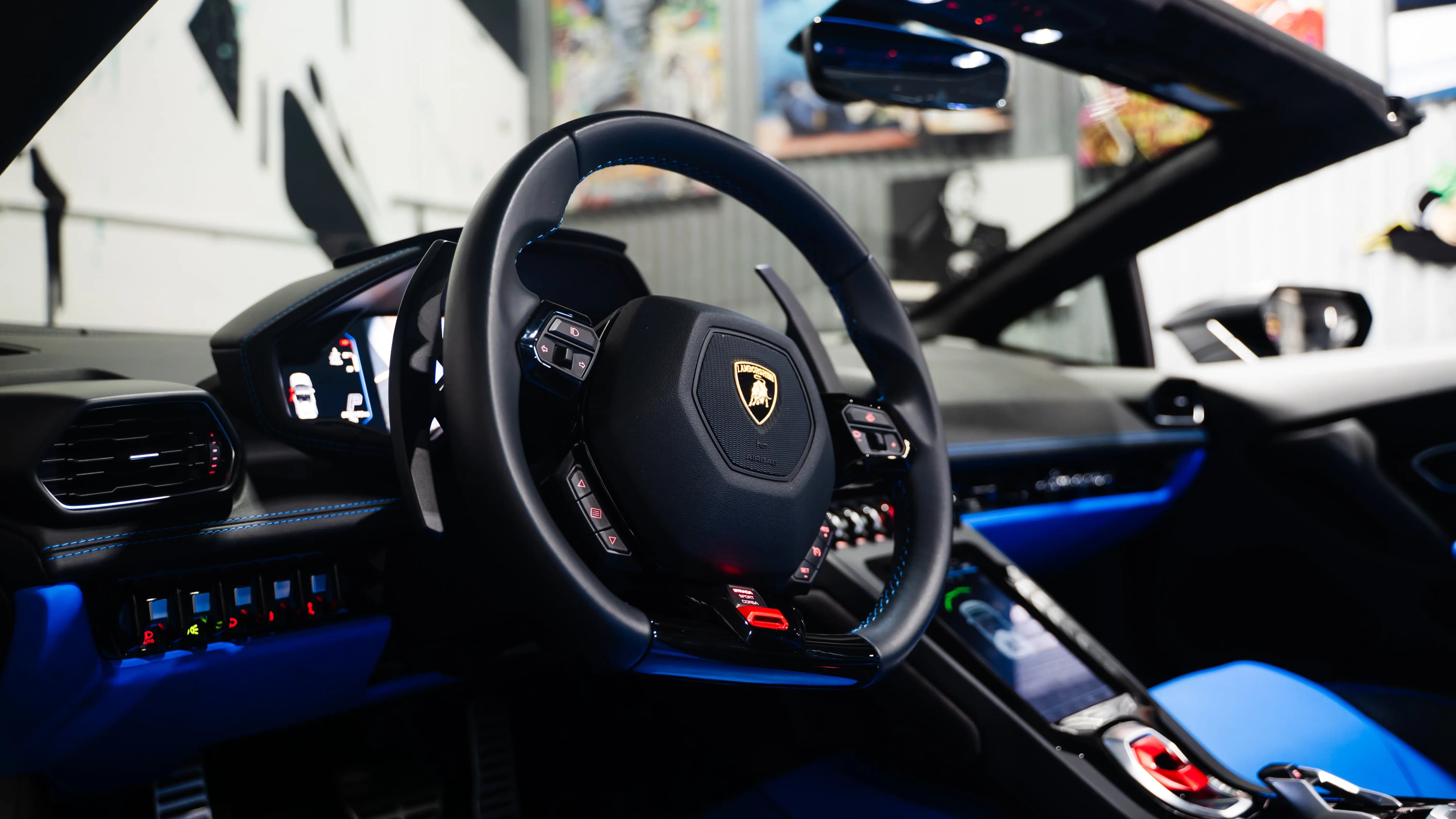 Lamborghini Huracan Evo Spyder — photo 3