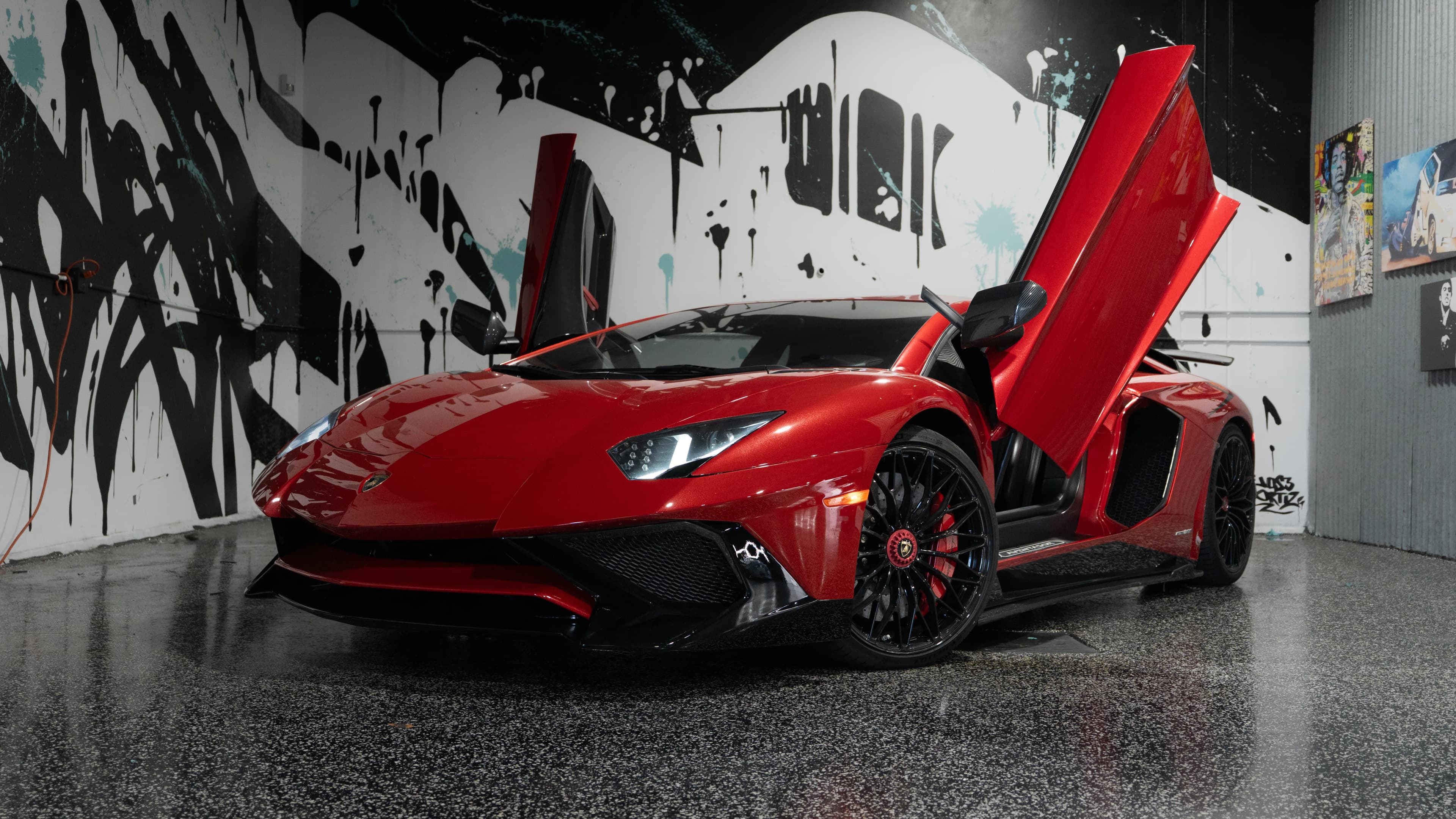 Lamborghini Aventador SV — photo 2