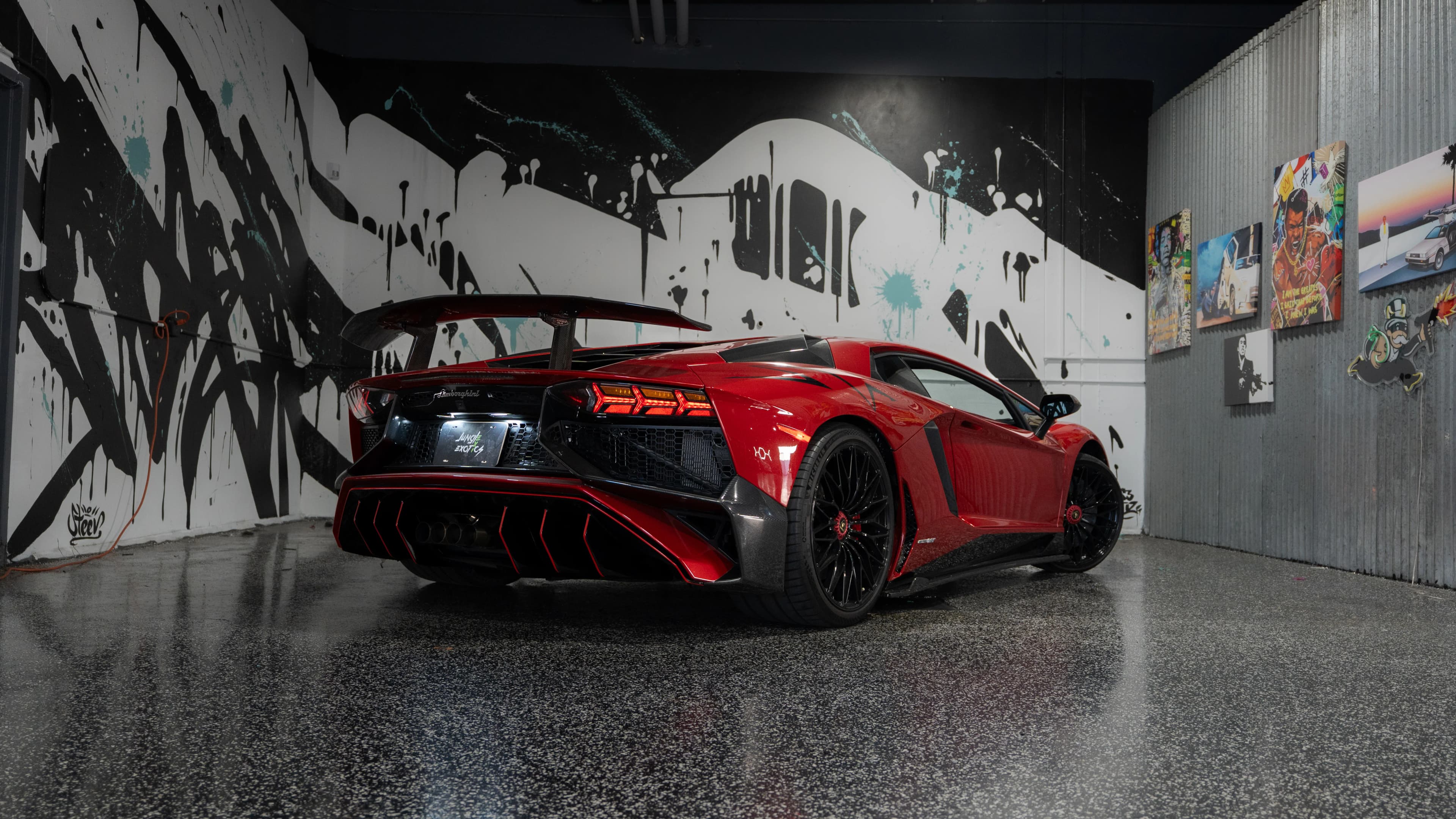 Lamborghini Aventador SV — photo 4