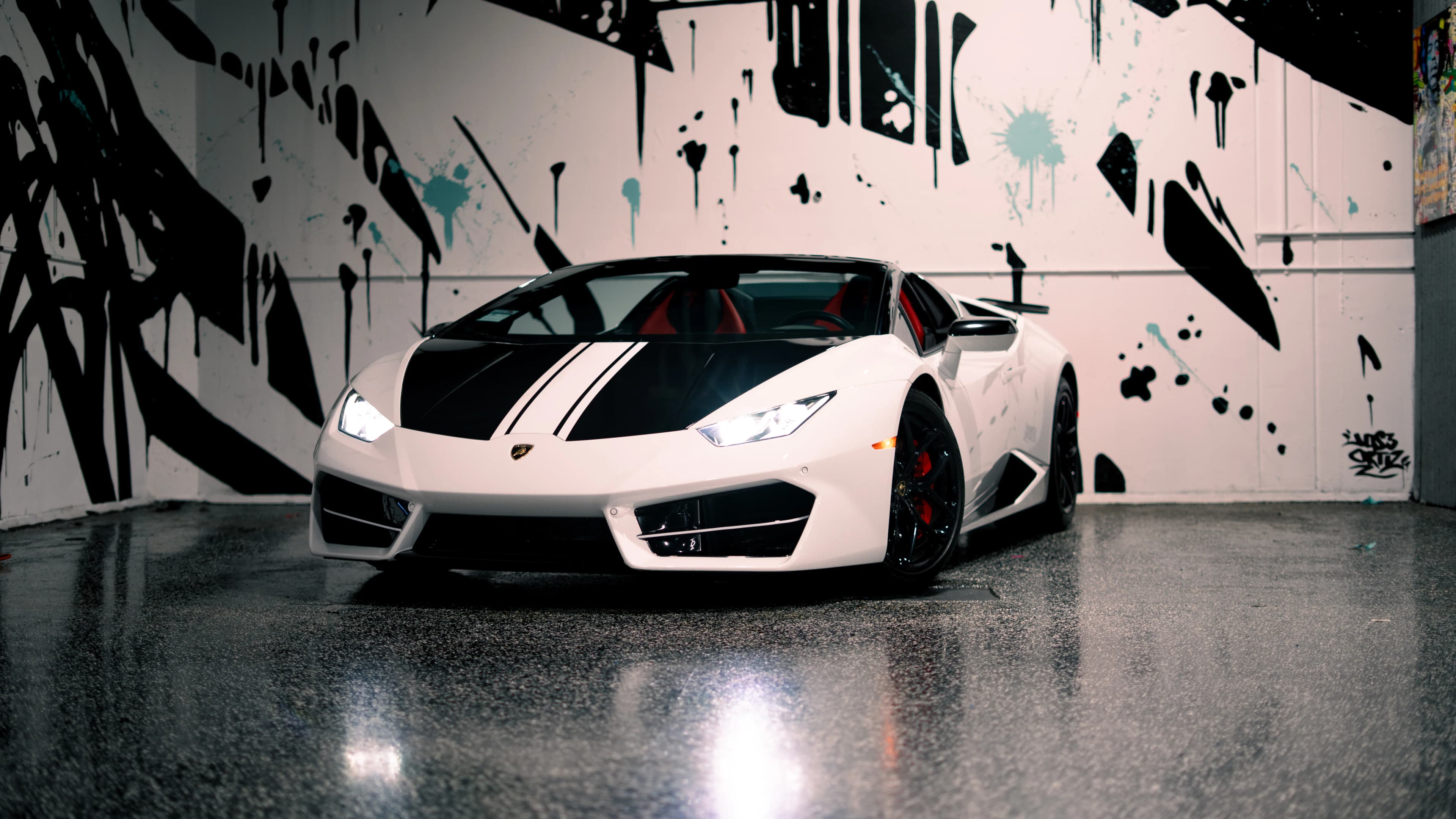 Lamborghini Huracan Spyder