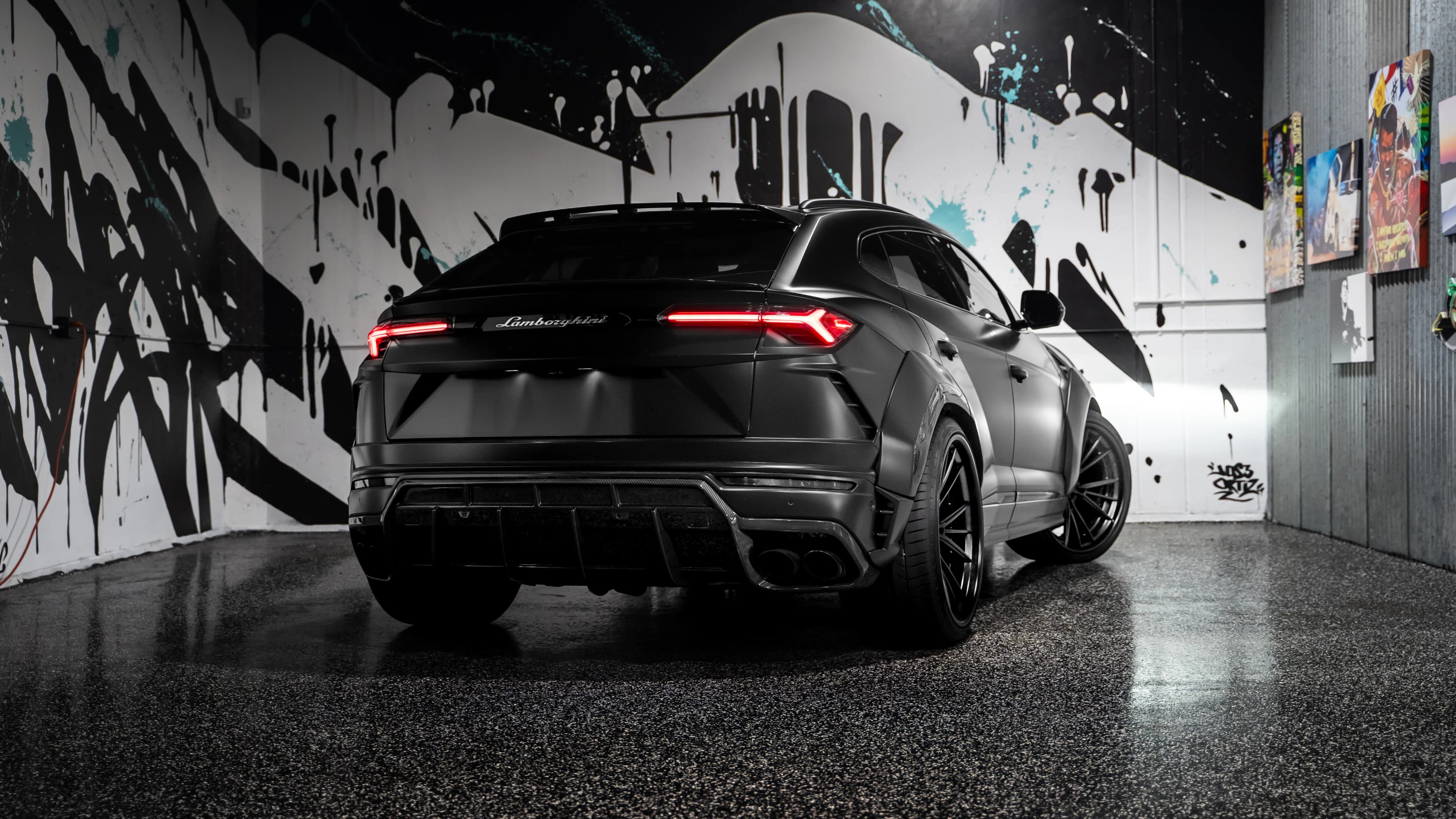 Lamborghini Urus Widebody — photo 2