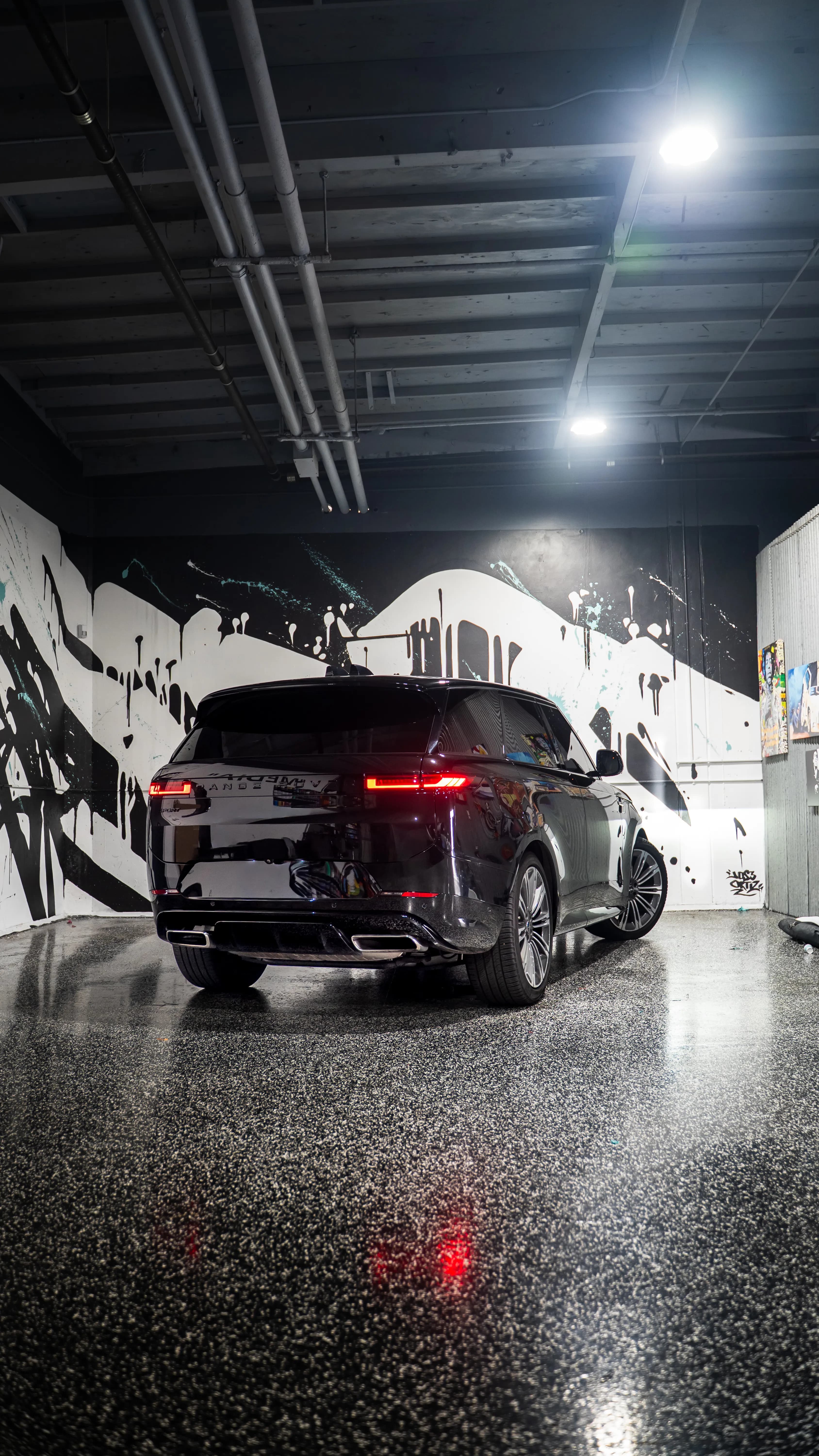 Range Rover Sport (Black) — photo 5