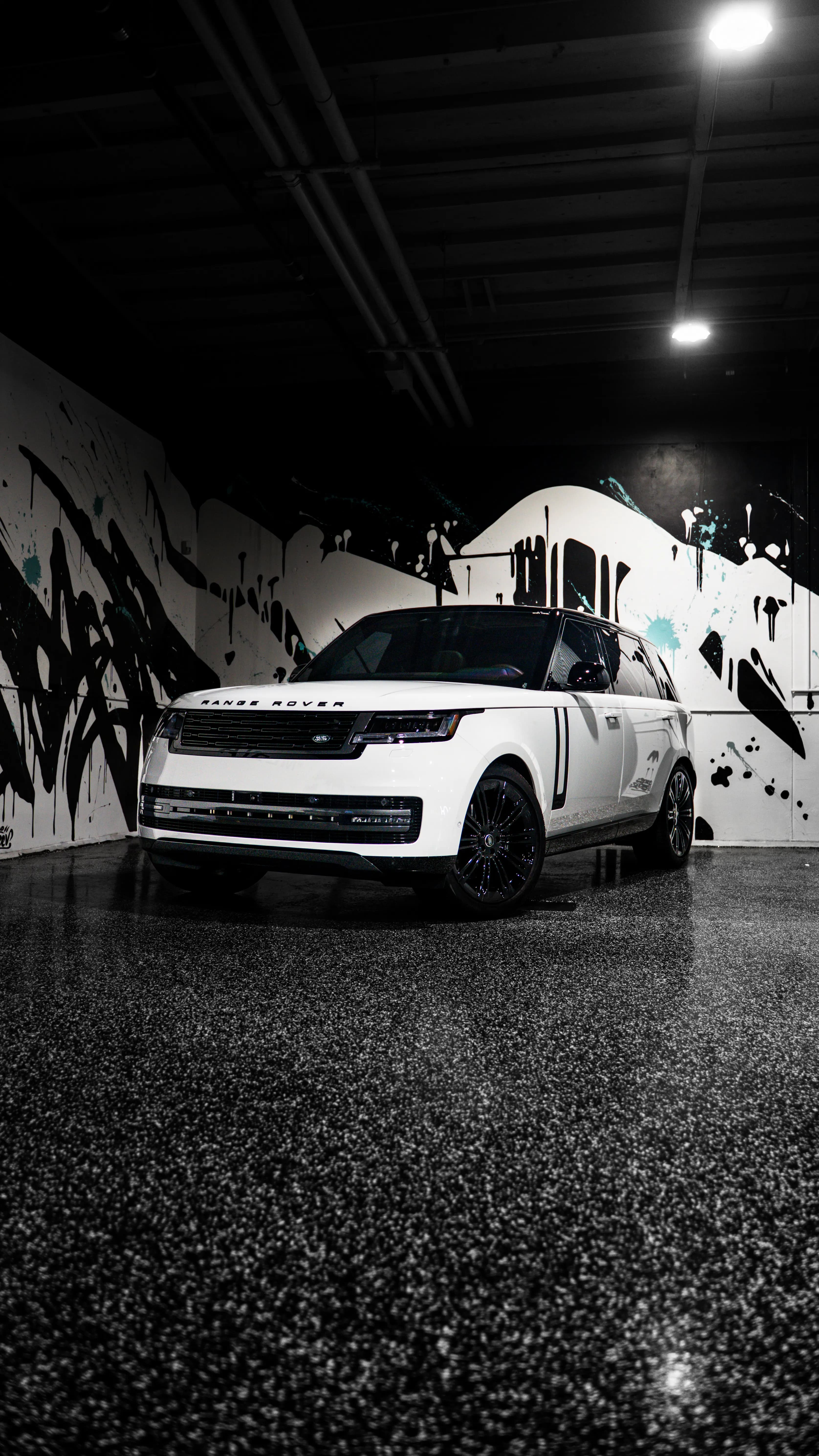 Range Rover Sport (White)