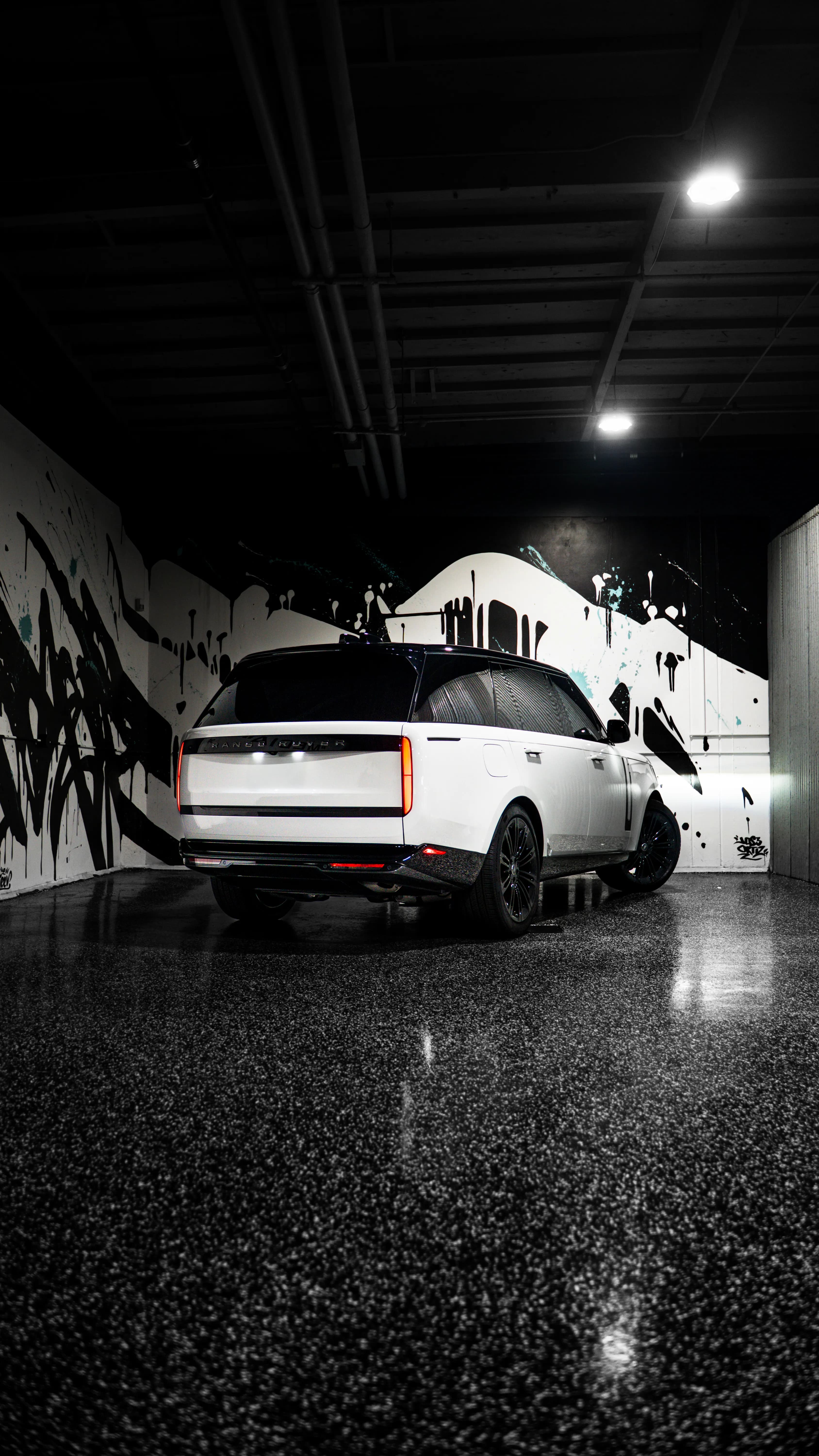 Range Rover Sport (White) — photo 2