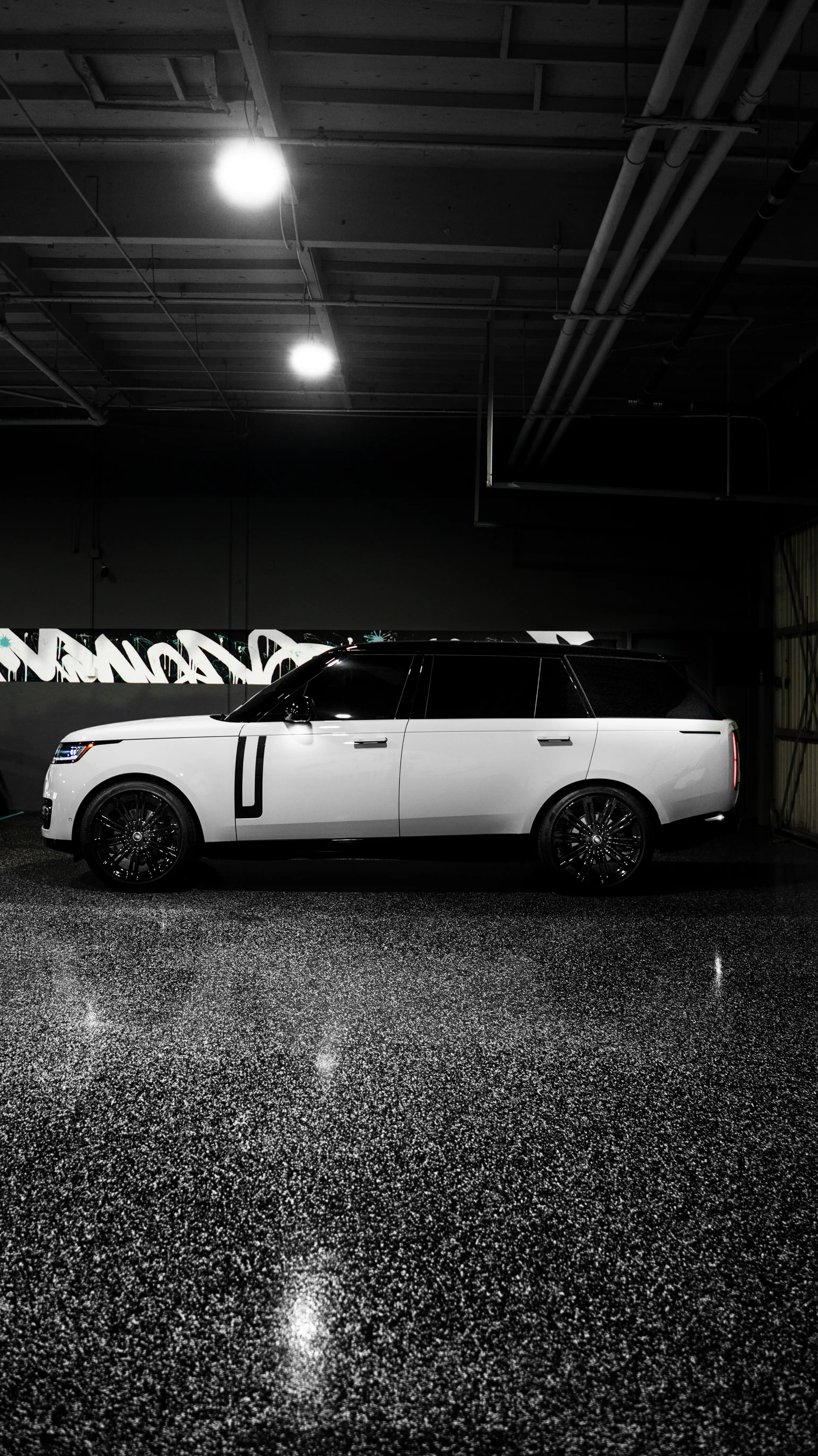 Range Rover Sport (White) — photo 3