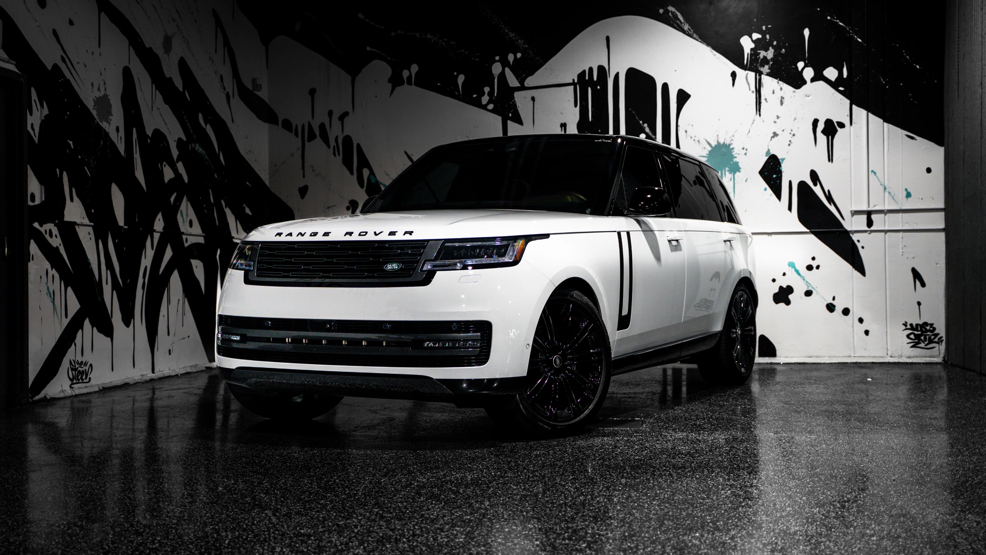 Range Rover Sport (White) — photo 6