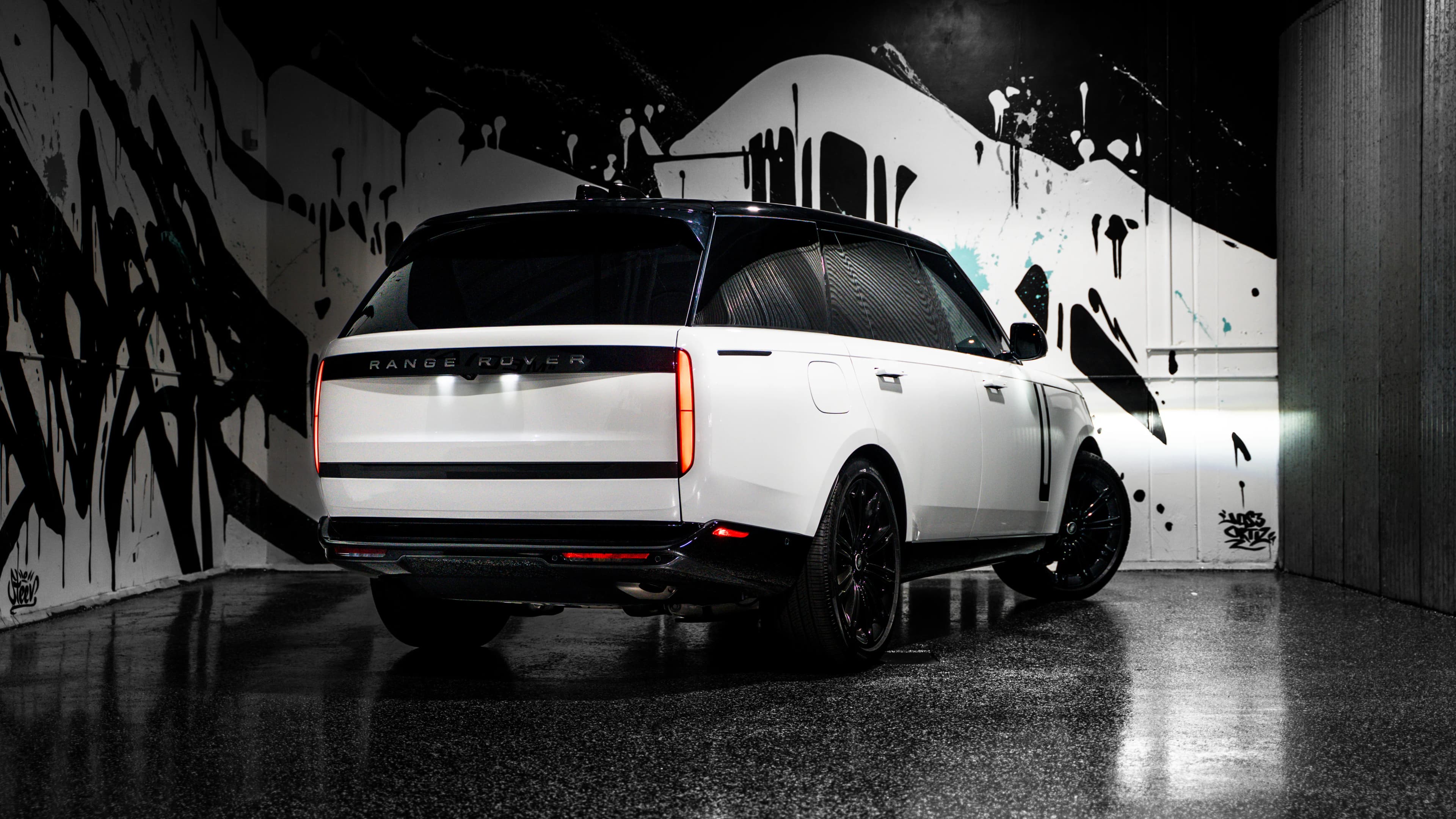 Range Rover Sport (White) — photo 7