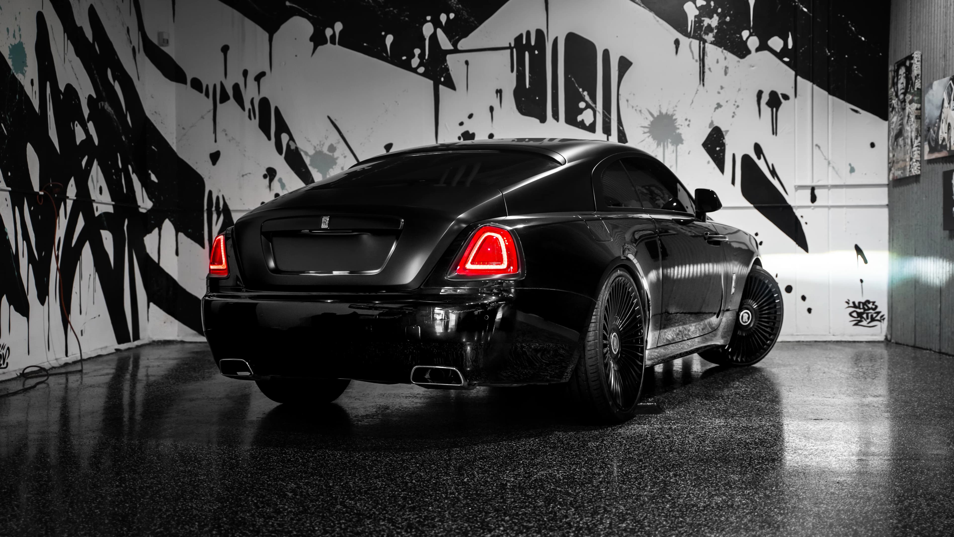 Rolls-Royce Wraith — photo 2