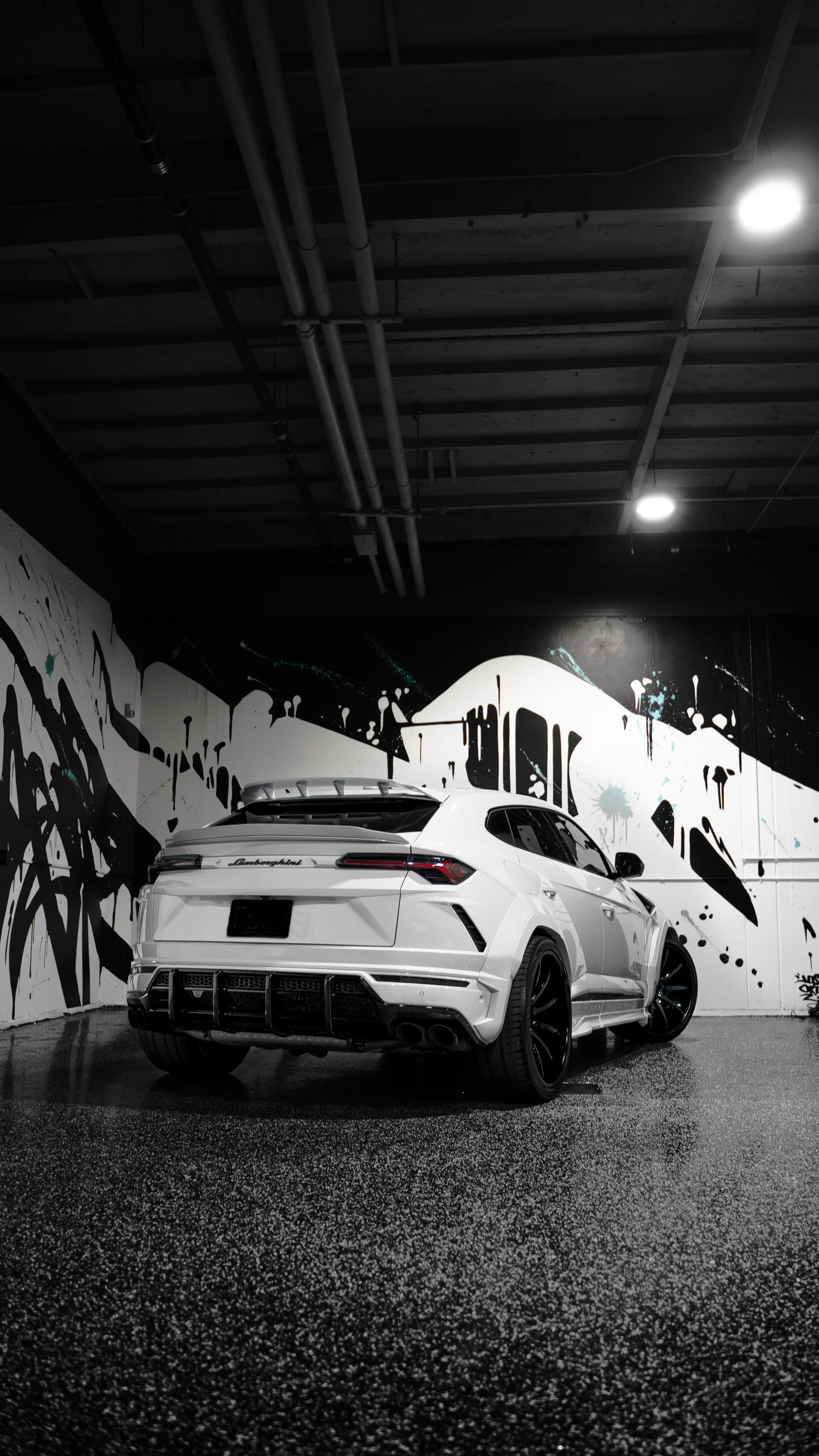 Lamborghini Urus Stealth Widebody — photo 10